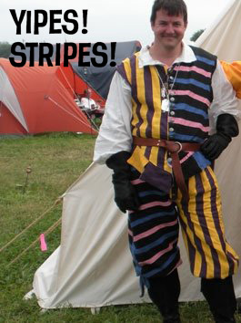 Yikes! Stripes!