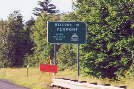 Welcome to...Vermont.