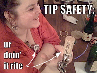 tip safety: ur doin it rite